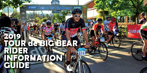 2019 Tour de Big Bear Rider information guide