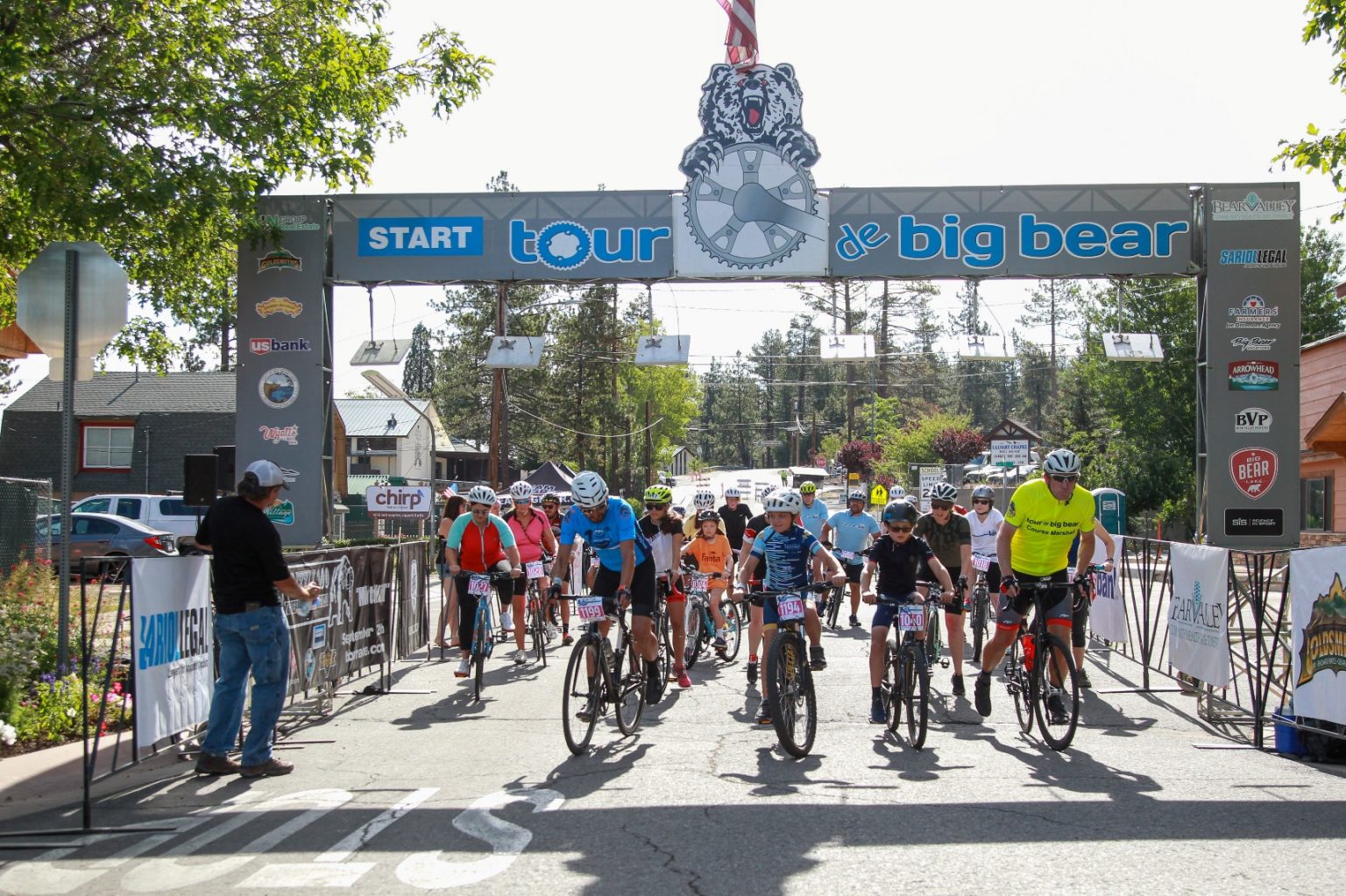 Tour de Big Bear Big Bear Cycling Association