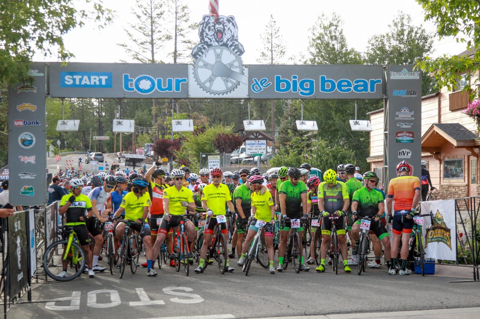 Tour de Big Bear Big Bear Cycling Association