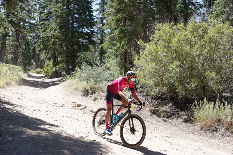Gravel Bike Big Bear Lake, CA