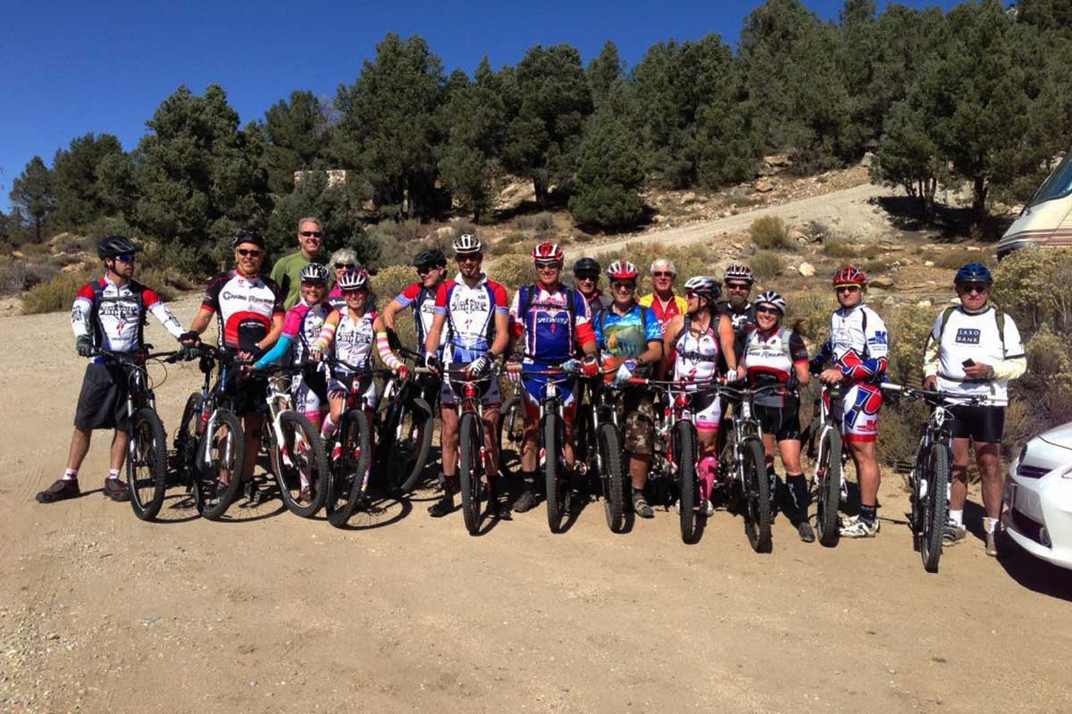 Mountain Biking in Big Bear