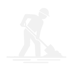 trail work icon white