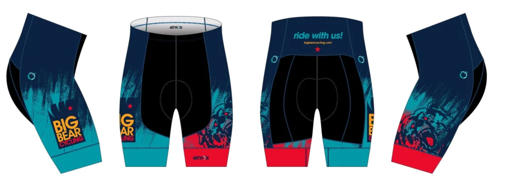 BBCA Apparel is Now Available for Order! BBCA Apparel cycling shorts